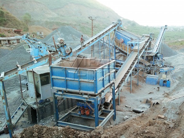 250 toneladas por hora línea de producción de granito